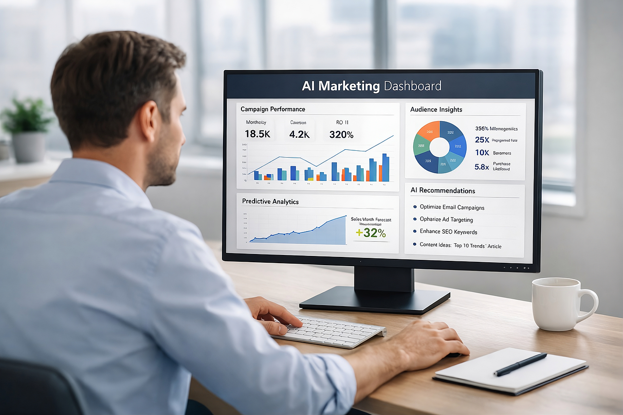 Analítica de datos personalizada para empresas Chile - dashboards Rynex